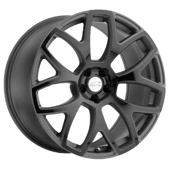 19X9.5 Coventry HOLBROOK Gloss Black 5X108 ET40 wheel/rim