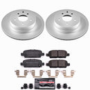 Z23 Daily Driver Premium Carbon-Fiber Ceramic Brake Pad and Fully Coated Rotor K