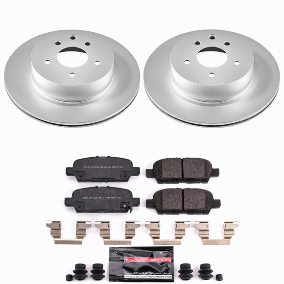 Z23 Daily Driver Premium Carbon-Fiber Ceramic Brake Pad and Fully Coated Rotor K