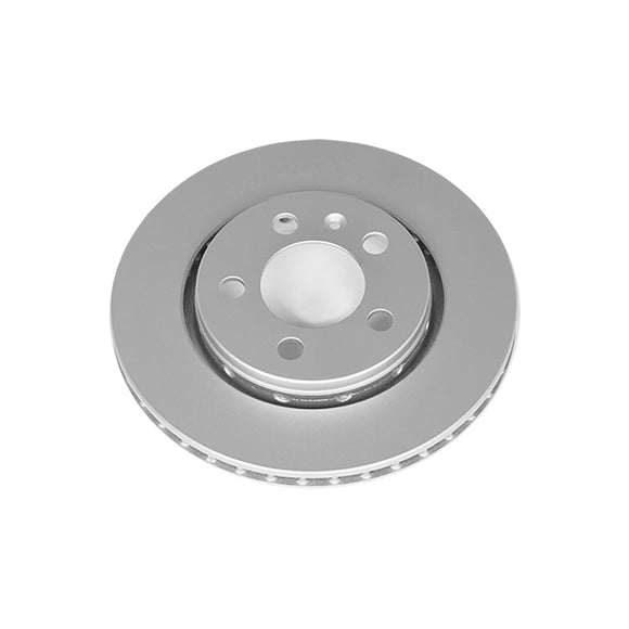 PowerStop Evolution Genuine Geomet Coated Rotors Rear For Audi TT Quattro
