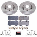 PowerStop OE Stock Replacement Low-Dust Ceramic Brake Pad and Rotor Kit