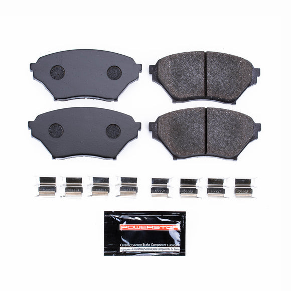 PowerStop Track Day Brake Pads Stage 1 Brake Pad For Track Day Enthusiasts