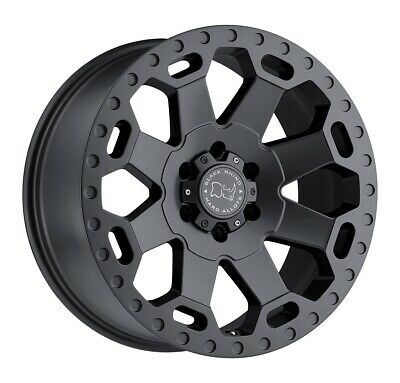 17X8 Black Rhino Warlord M-GNMTL 5X127 ET30 wheel/rim