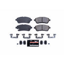 PowerStop Z23 Evolution Sport Carbon-Fiber Brake Pads With Hardware