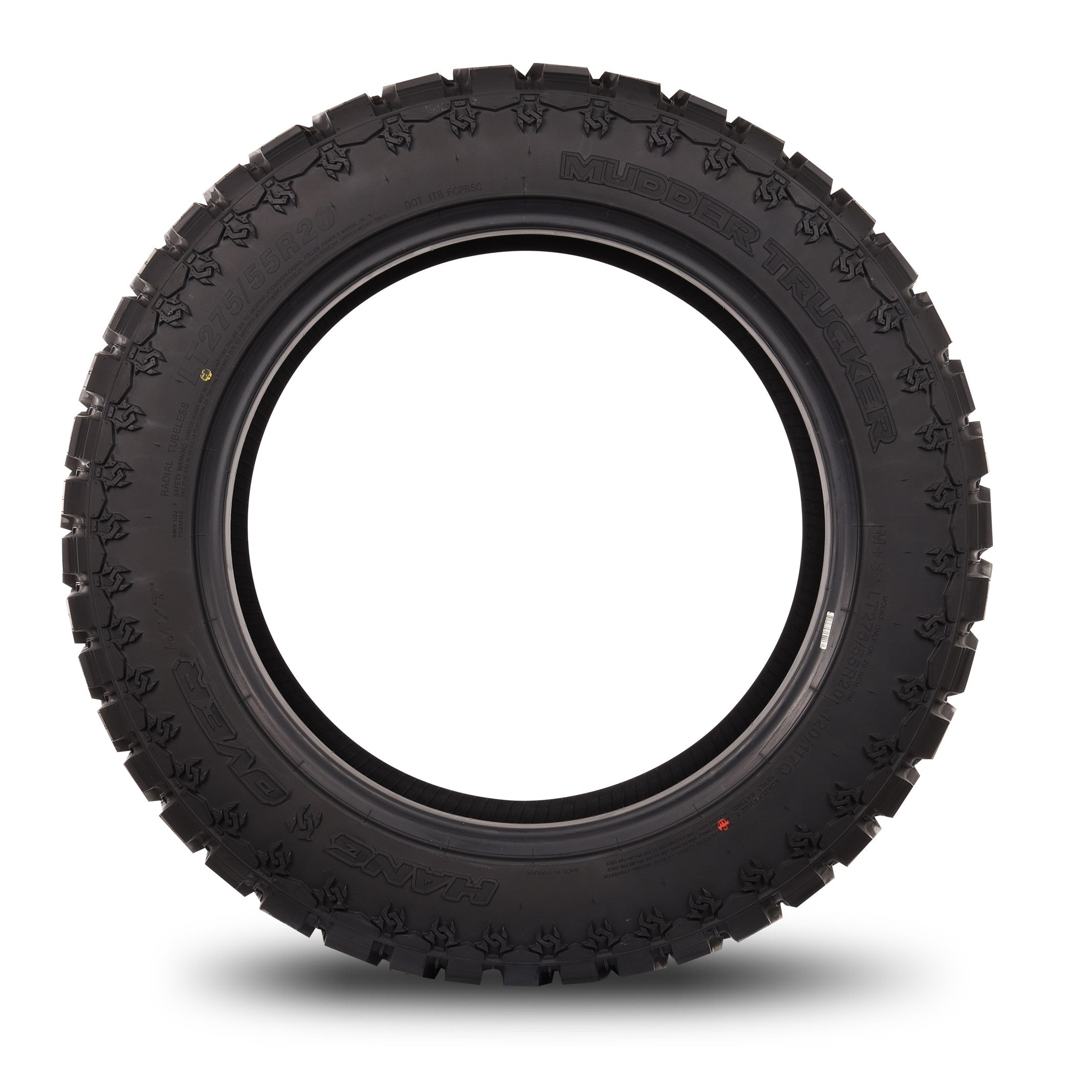 Mudder Trucker Hang Over M/T Tire(s) 275/55R20 120Q LRE BSW