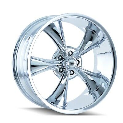 22x10.5 Ridler 695 Chrome Wheel/Rim 5x127 695-22173C