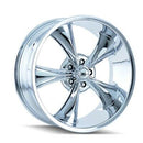 22x10.5 Ridler 695 Chrome Wheel/Rim 5x127 695-22173C