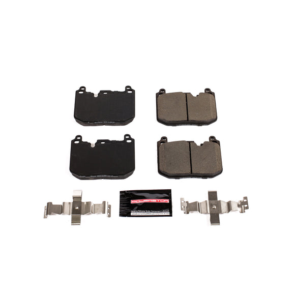 PowerStop Z23 Evolution Sport Carbon-Fiber Brake Pads With Hardware