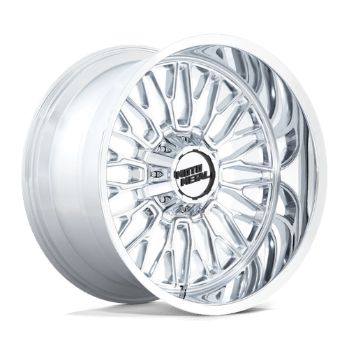 22X10 Moto Metal MO809 Stinger Chrome 8X165.1 8X6.5 ET-18 Wheel Rim
