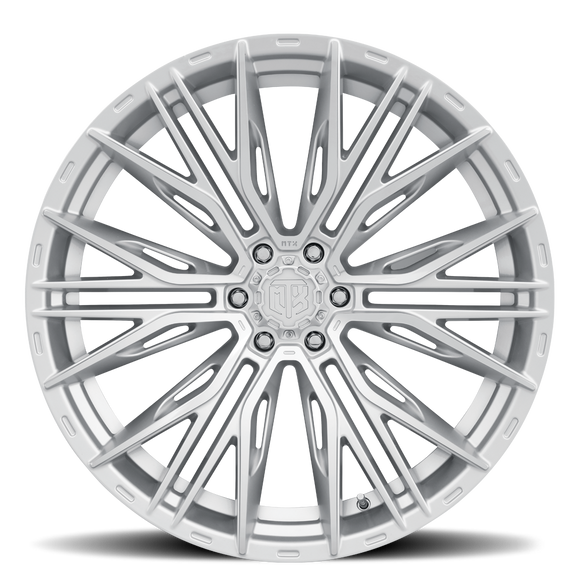 22x10 MTX Gangstar Machined 6x139.7 ET-18 CB106.1 Wheel