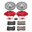 PowerStop Z23 Daily Driver Carbon-Fiber Ceramic Pads Drilled & Slotted Rotor & C
