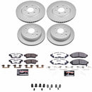Z36 Truck & Tow Premium Carbon-Fiber Ceramic Brake Pad and Fully Coated Rotor Ki
