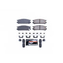PowerStop Z23 Evolution Sport Carbon-Fiber Brake Pads With Hardware