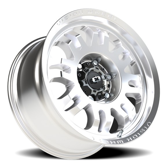 17x9 Vision 409 Inferno Machined Wheel 6x139.7 ET12 CB110