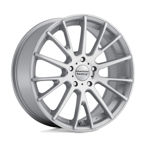 17X7 American Racing AR904 Silver Wheel 5X114.3 5-114.3 17 AR90477012440