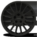 17x7 Vision 477 Monaco Satin Black 5x110 ET38 Wheel Rim