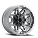 12x8 Vision 416 ATV Gunmetal 4x136 ET-10.2 Wheel Rim