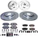 Z23 Daily Driver Carbon-Fiber Ceramic Brake Pad and Drilled & Slotted Rotor Kit