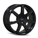 17x7.5 Touren TR65 Black Wheel/Rim 6x135 3265-7737B