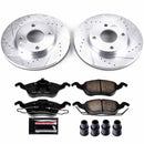 PowerStop Z23 Daily Driver Carbon-Fiber Ceramic Brake Pad and Drilled & Slotted