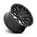 22X10 Niche M261 MAZZANTI Matte Black 5X112 ET20 wheel/rim