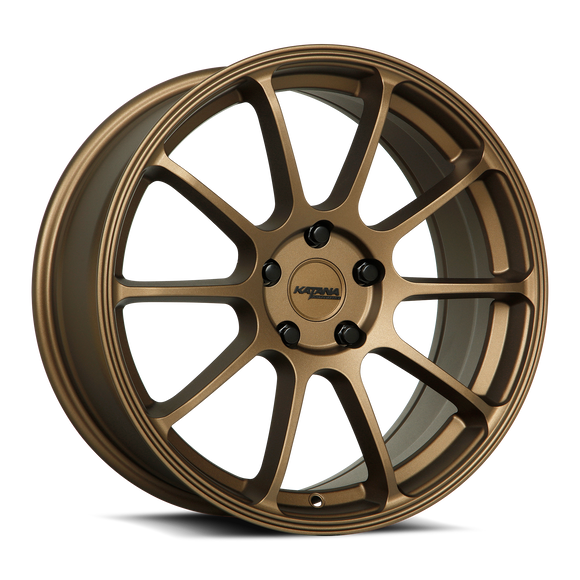 Katana KR07 Matte Bronze 5x114.3 ET40 CB73.1Wheel Rim