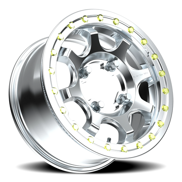 15x6 Vision 351 Flow Machined 4x156 ET50.6 Wheel Rim