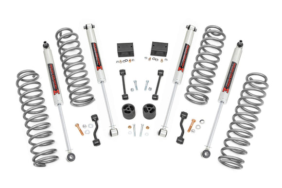 2.5 Inch Lift Kit - Coils - M1 - Jeep Wrangler JL 4WD (2018-2023)