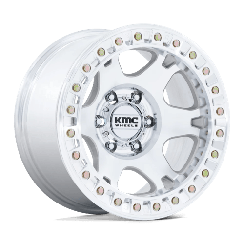 17X9 KMC KM238 VI Beadlock Machined 5x127 ET-38 Wheel Rim