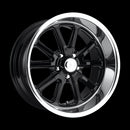 18X8 U.S. Wheel U121 RAMBLER Gloss Black 5X114.3 ET1 wheel/rim-1