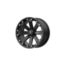 16X7 MSA OFFROAD Kore Black Wheel/Rim 4X156 ET0 4-156 16-7 M20-06756