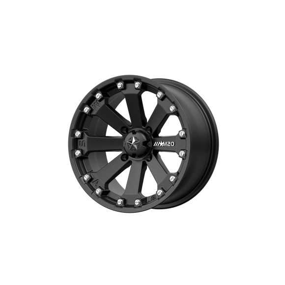 16X7 MSA OFFROAD Kore Black Wheel/Rim 4X156 ET0 4-156 16-7 M20-06756