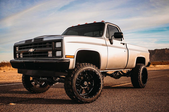 6 Inch Lift Kit Chevy GMC C10 K10 C15 K15 Truck Half-Ton Suburban Jimmy (77-91)