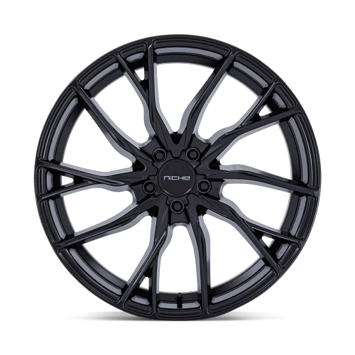 20X9 Niche 1PC M272 Novara Matte Black 5X112 ET38 Wheel Rim