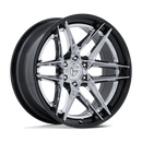 22x10 Fuel Off-Road Flight Chrome Wheel 6x139.7 ET-18 CB106.1