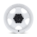17X9 Black Rhino BR031 Sol Gloss White 6X139.7 ET12 CB106.1 Wheel Rim