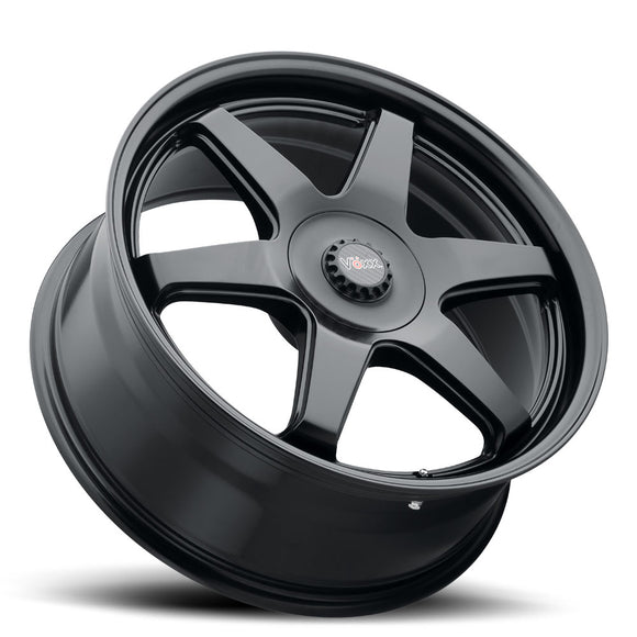 17x7.5 Voxx Riva Matte Black 5x112/120 ET40 wheel/rim