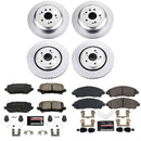 Z23 Daily Driver Premium Carbon-Fiber Ceramic Brake Pad and Fully Coated Rotor K