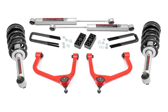 Rough Country 3.5" Lift Kit For GMC Sierra 1500 2WD 4WD 2019-024