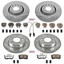 PowerStop Z26 Street Performance Ceramic Brake Pad and Drilled & Slotted Rotor K