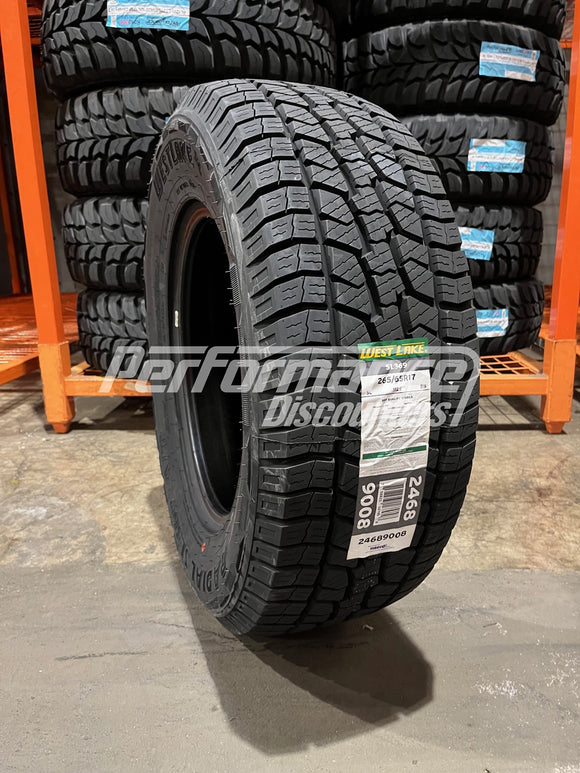 Westlake SL369 AT Tire 265/65R17 112S BW SL 265 65 17 2656517