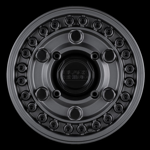 14x7 Black Rhino Armory UTV Gun Black 4x136 ET36.00 CB106.10 Wheel/Rim