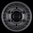 14x7 Black Rhino Armory UTV Gun Black 4x136 ET36.00 CB106.10 Wheel/Rim