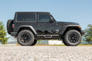 Rough Country 2.5" Lift Kit Coils For Jeep Wrangler JL 4WD 2024