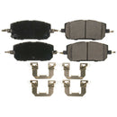 PowerStop Z17 Evolution Ceramic Brake Pads With Hardware