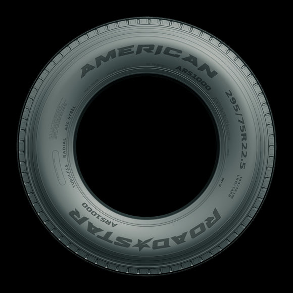225/70R19.5 American Roadstar ARS1000 128M BSW G 225 70 19.5 22570195