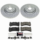 Z23 Daily Driver Premium Carbon-Fiber Ceramic Brake Pad and Fully Coated Rotor K