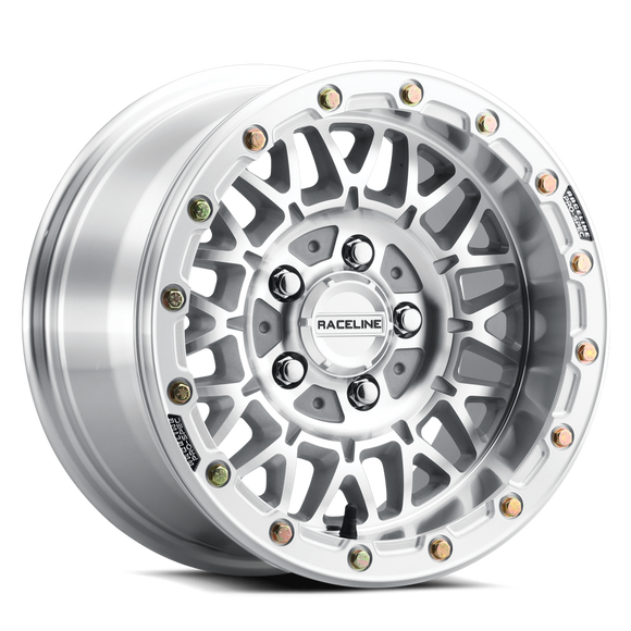 15x7 Raceline A15MA Omega Machined 5x114.3 ET25 CB68 Wheel