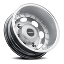 16x5.5 Vision 181Z Hauler Hyper Silver 6x205 ET-126.05 Wheel Rim