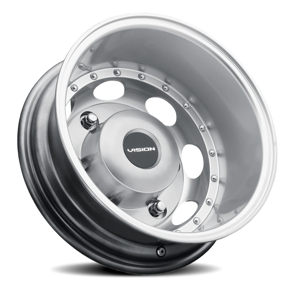 16x5.5 Vision 181Z Hauler Hyper Silver 6x205 ET-126.05 Wheel Rim